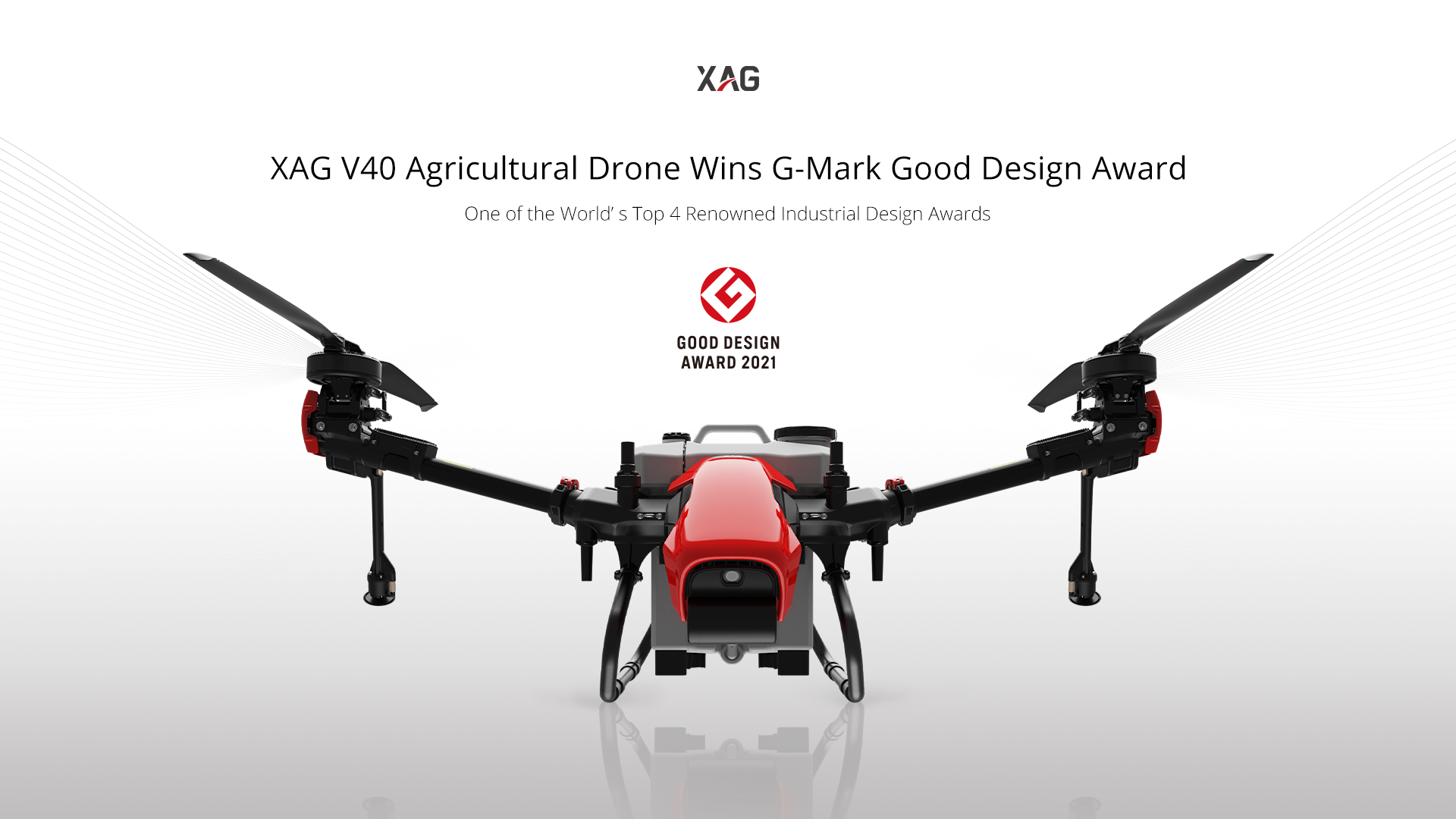 XAG® V40 STD Agricultural Drone